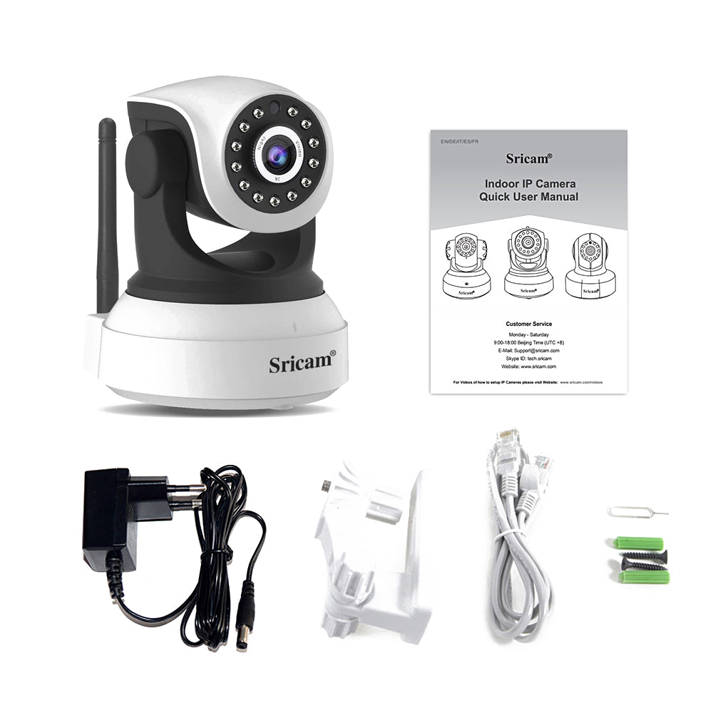 Camera de supraveghere WIFI Sricam SP017 Camera de supraveghere WIFI Sricam SP017
